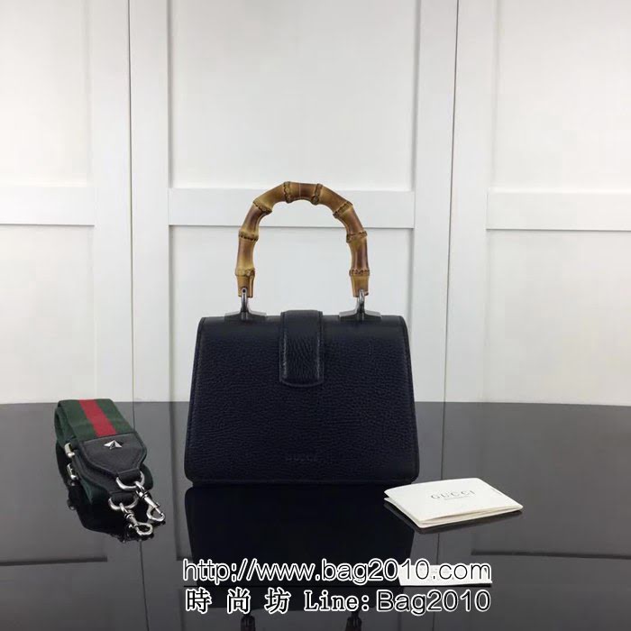 GUCCI古馳原單 新款專櫃品質原單貨實物實拍 523367克雙色皮手提挎包 HY1240